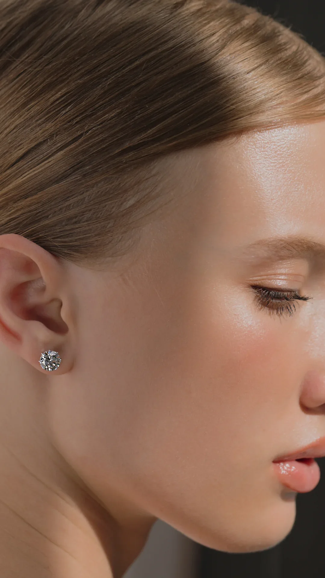 Countess Charm Zircon Earring - Image 2