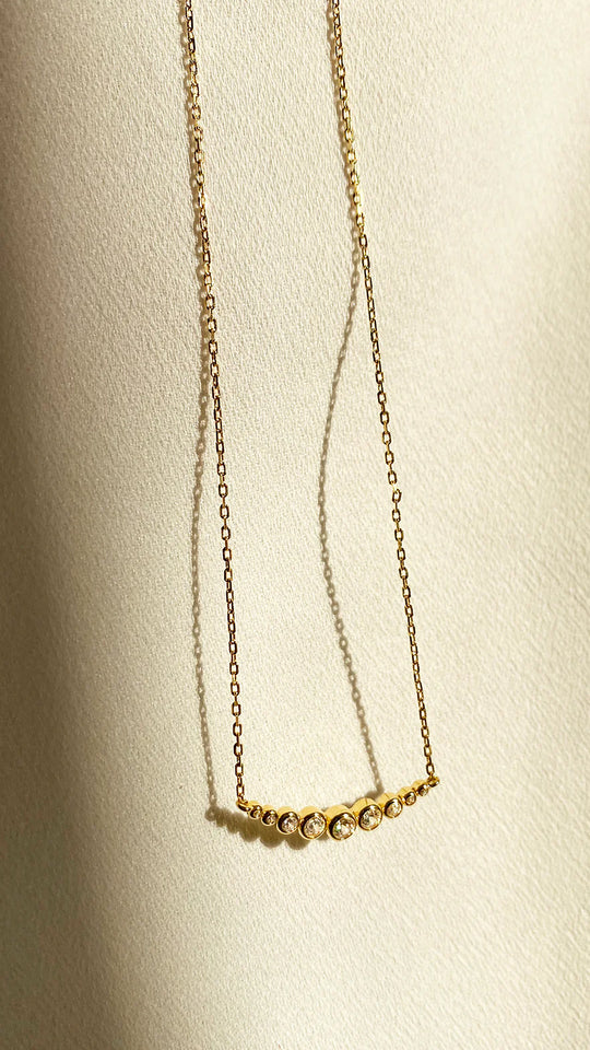 Nine Moons Zircon Necklace - Image 5