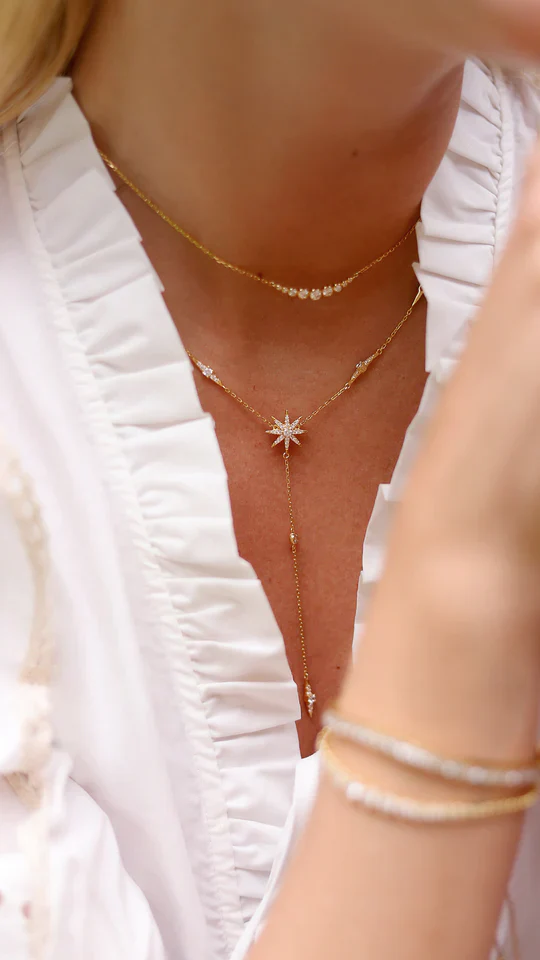 Nine Moons Zircon Necklace - Image 6