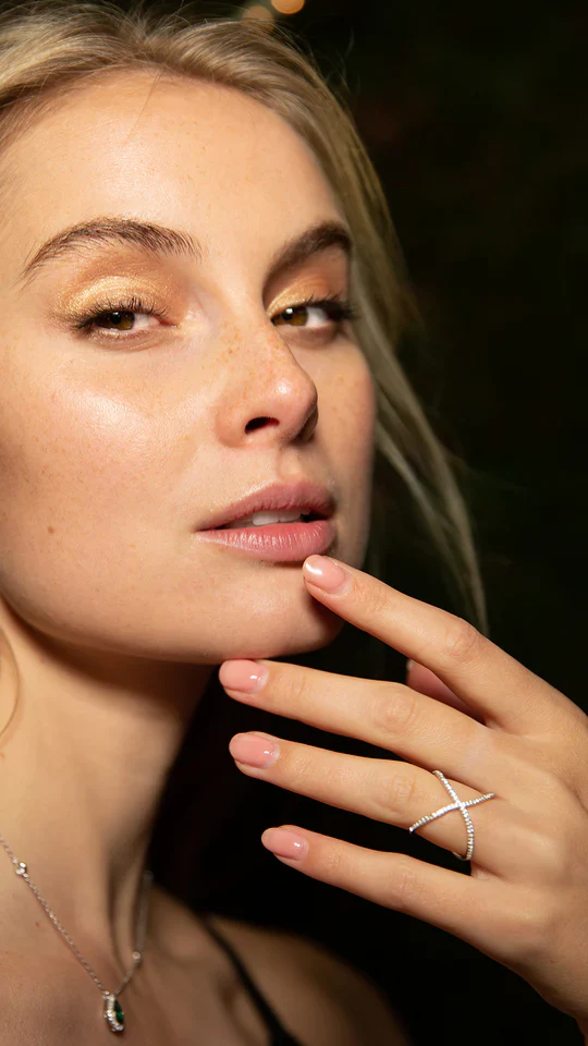Anna Bavlova Zircon Gold Plated Ring - Image 5