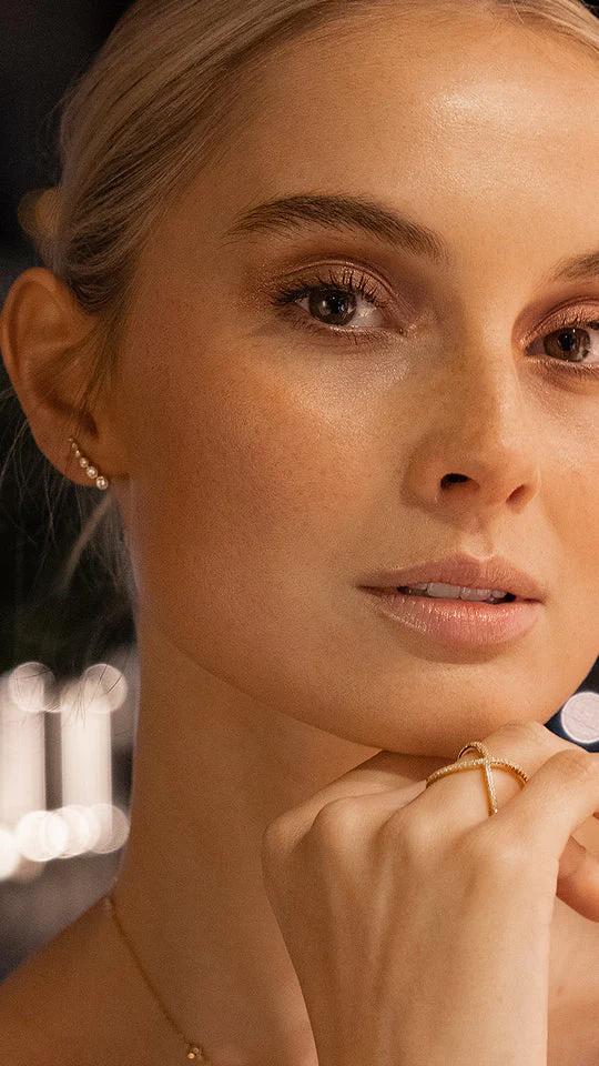 Anna Bavlova Zircon Gold Plated Ring - Image 8