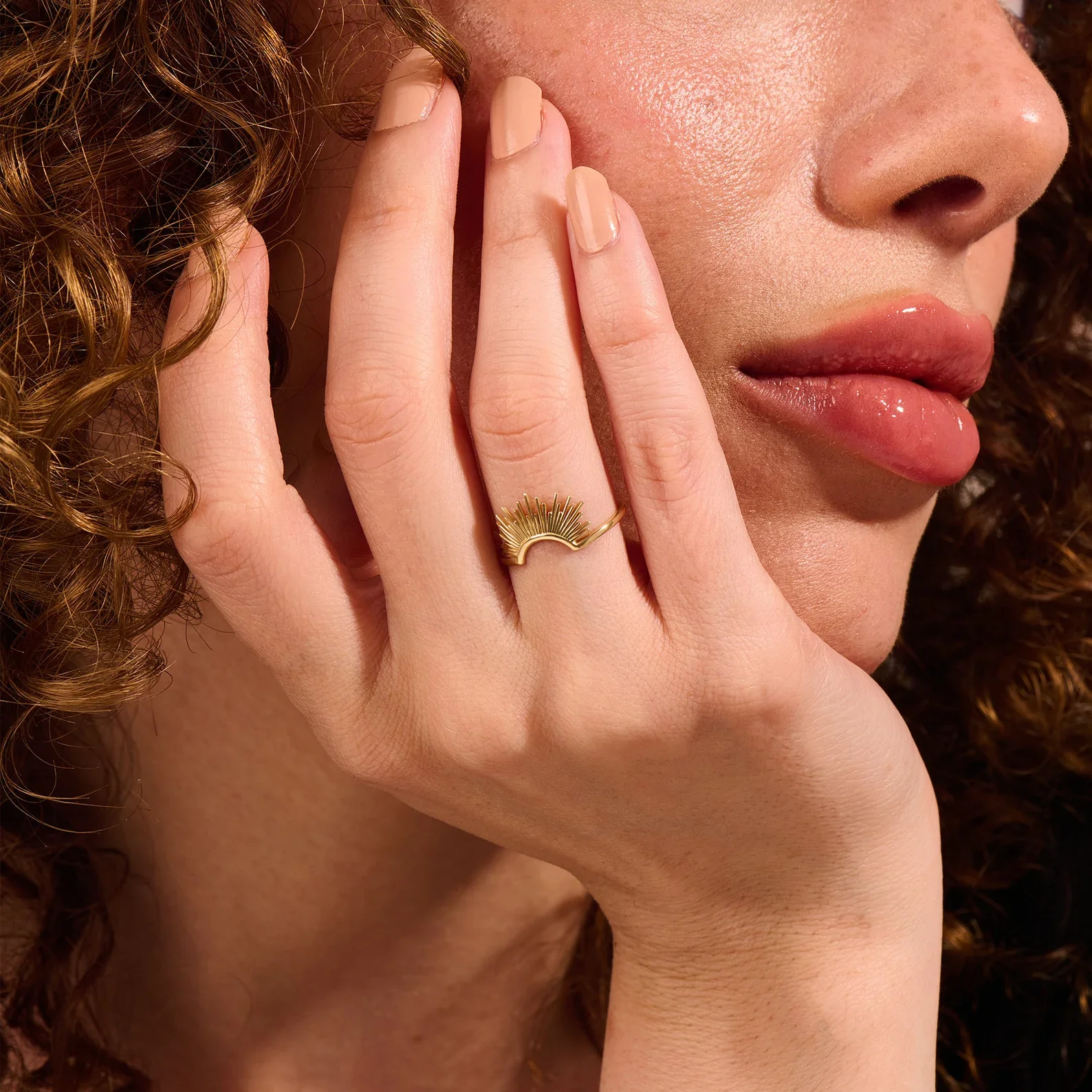 Art Me Gold Plating Ring - Image 3