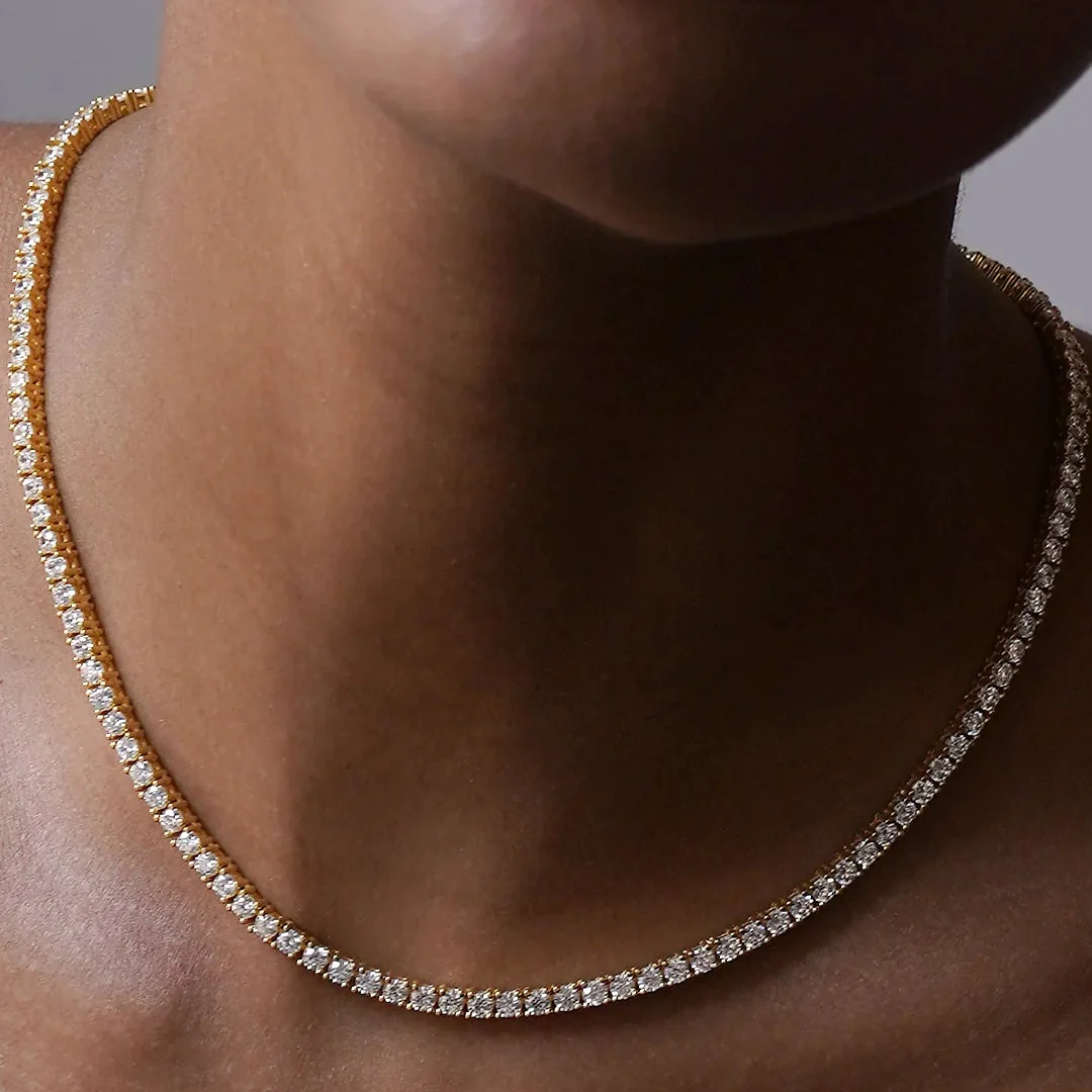 Art Of Dazzle Necklace And Earrings Set - Image 5