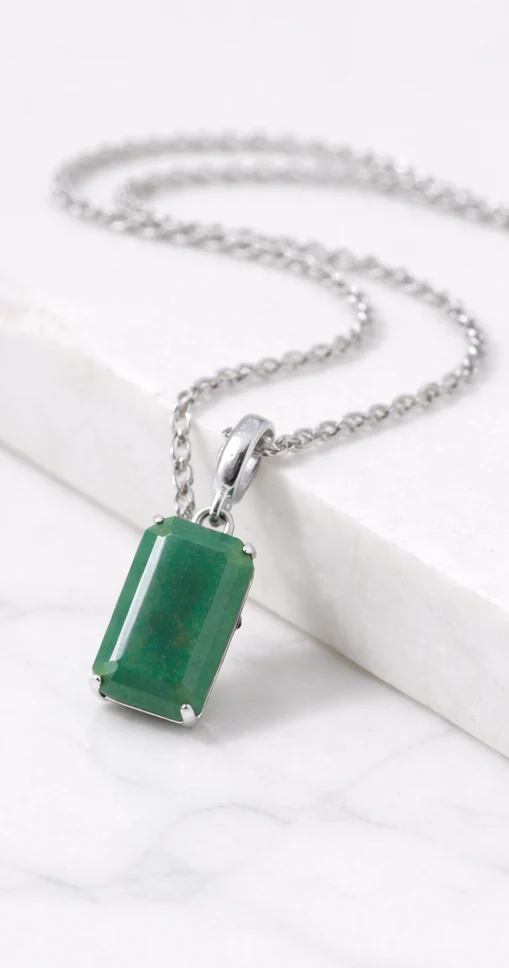 Green Aventurine Pendant - Image 3
