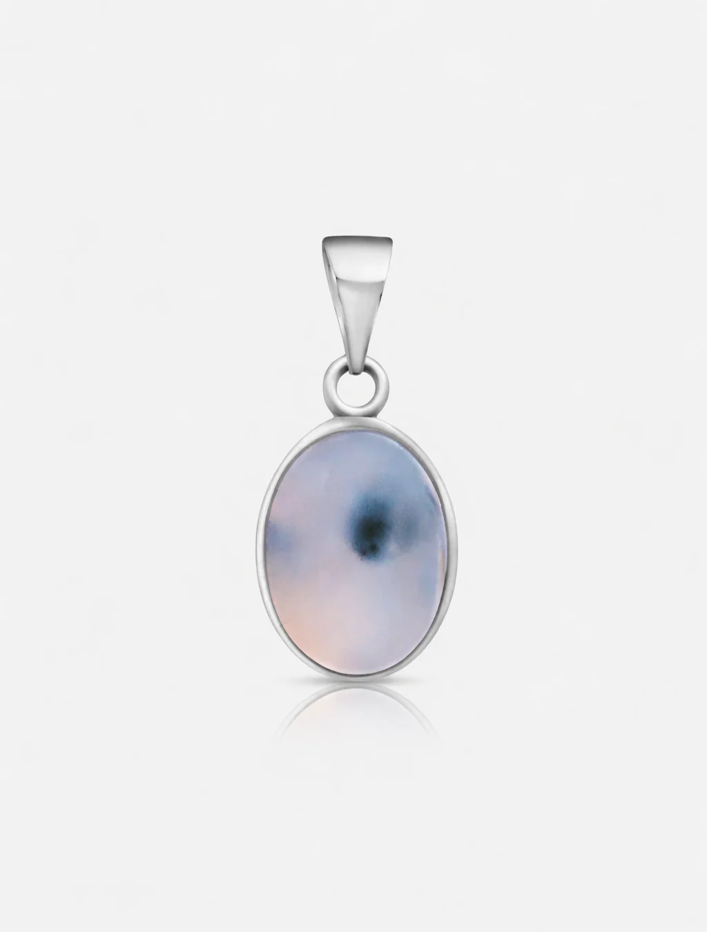 Axes Oval Cut Pendant