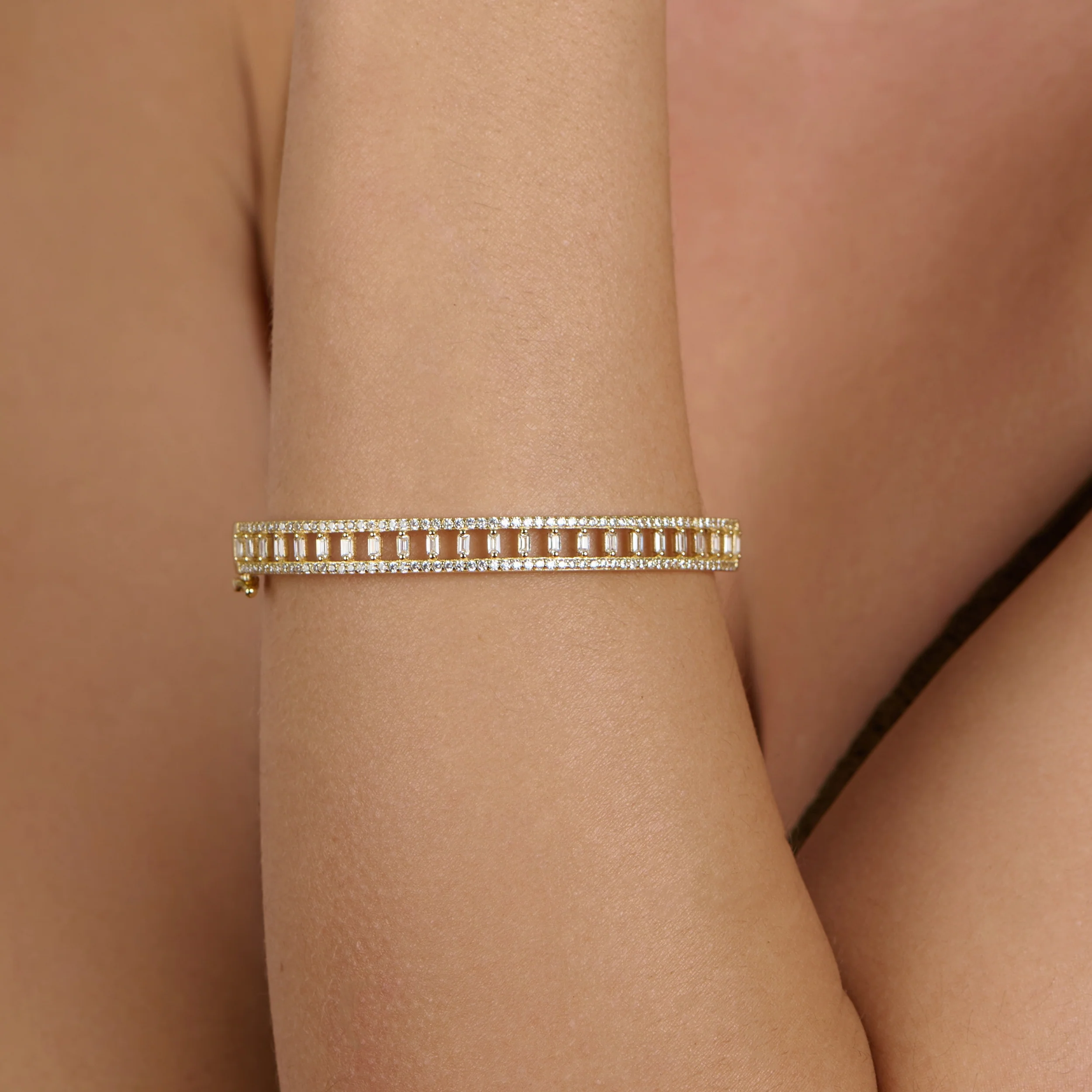 Athens Mix Stones Bangle - Image 2