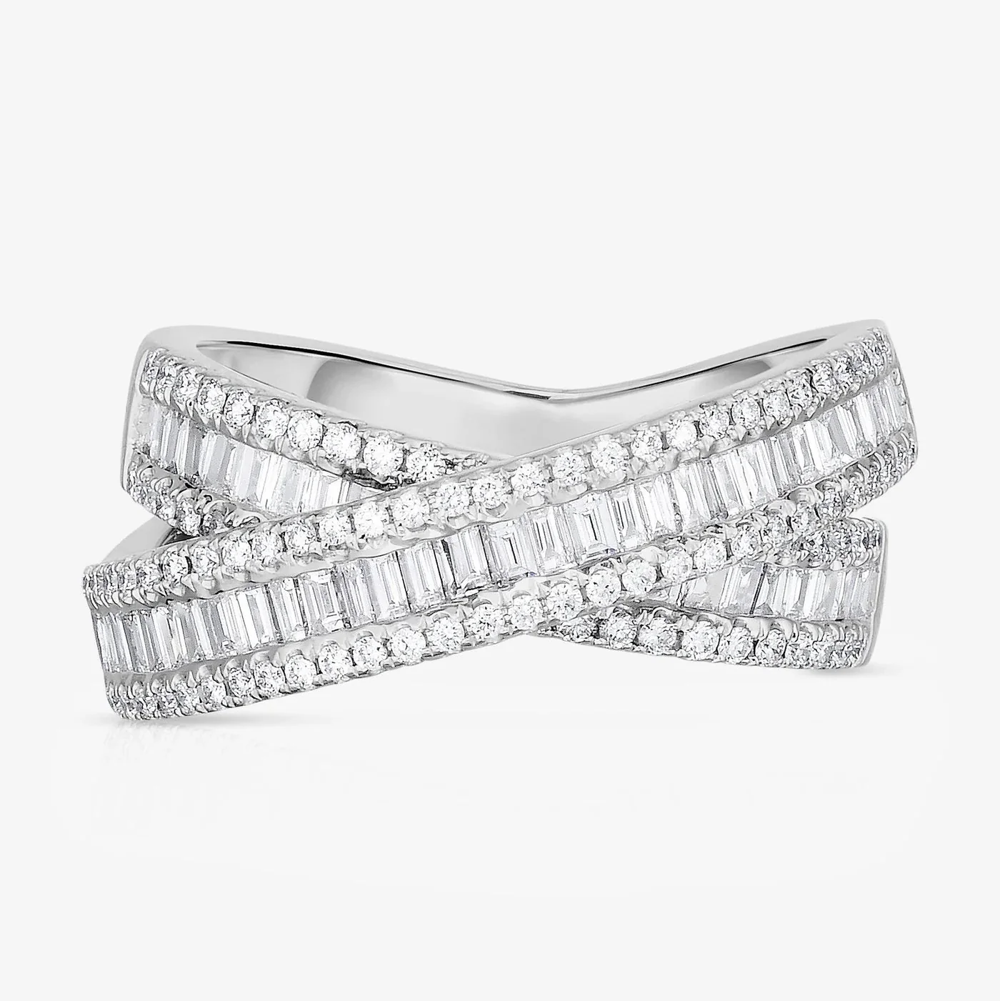 Glimmering Vows Silver Ring - Image 5