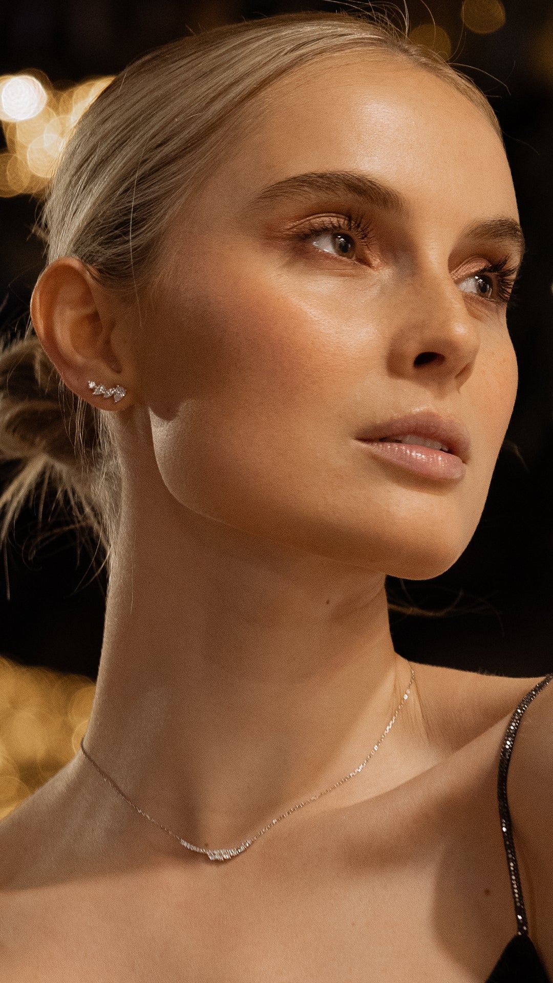 Baklava Silver Earrings - Image 2