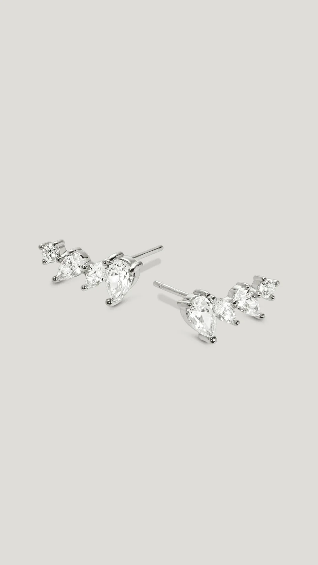 Baklava Silver Earrings - Image 5