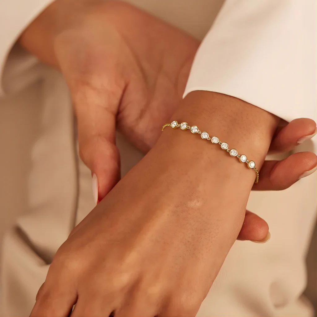 Round Spark Bracelet