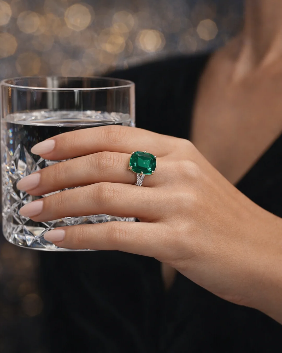 Emerald Grace Ring - Image 3