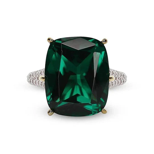Emerald Grace Ring - Image 4