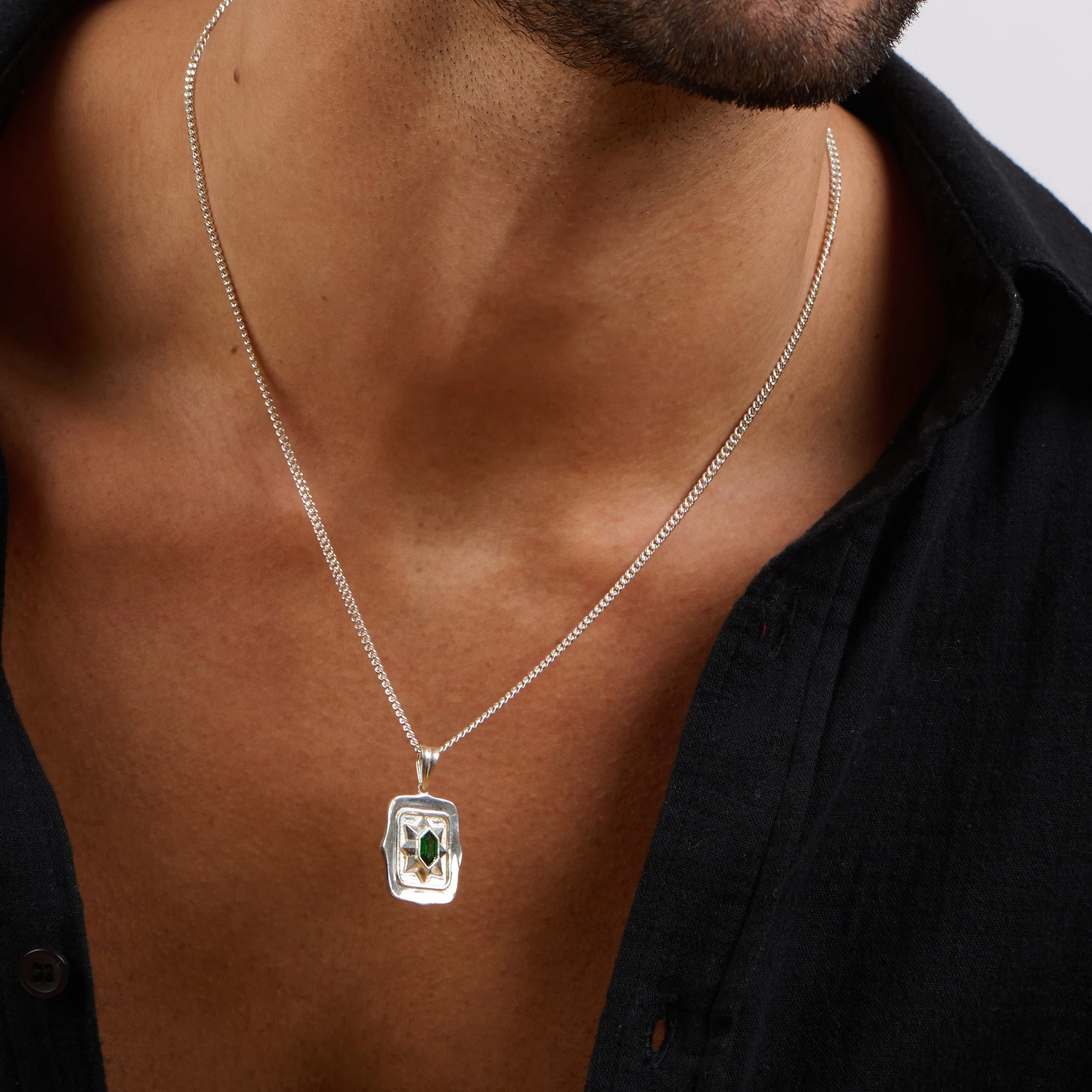 Kryptonite Men Pendant - Image 3