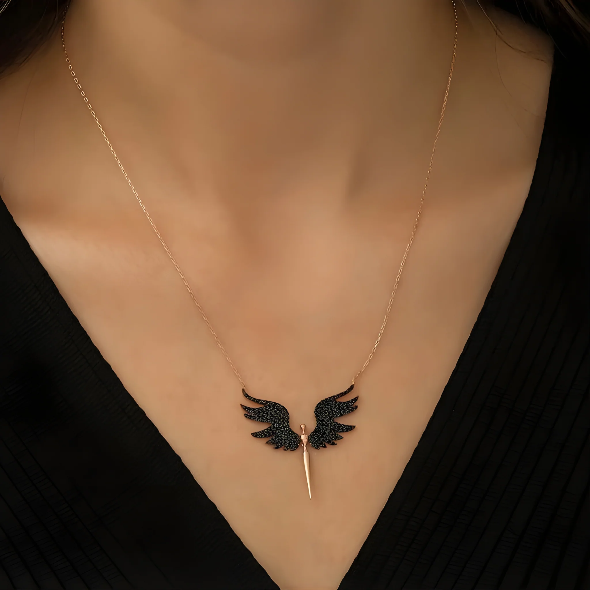 To my Guardian angel Necklace - Image 2