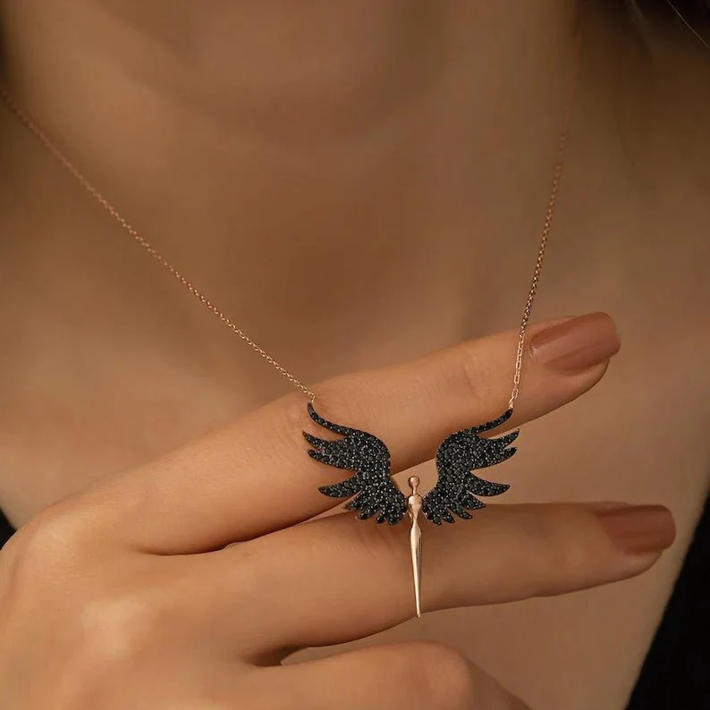 To my Guardian angel Necklace - Image 3