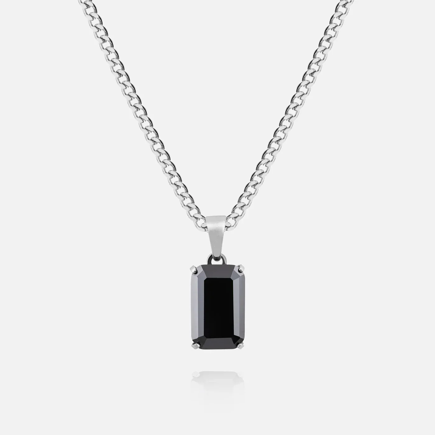 Black Onyx Men's Pendant - Image 5