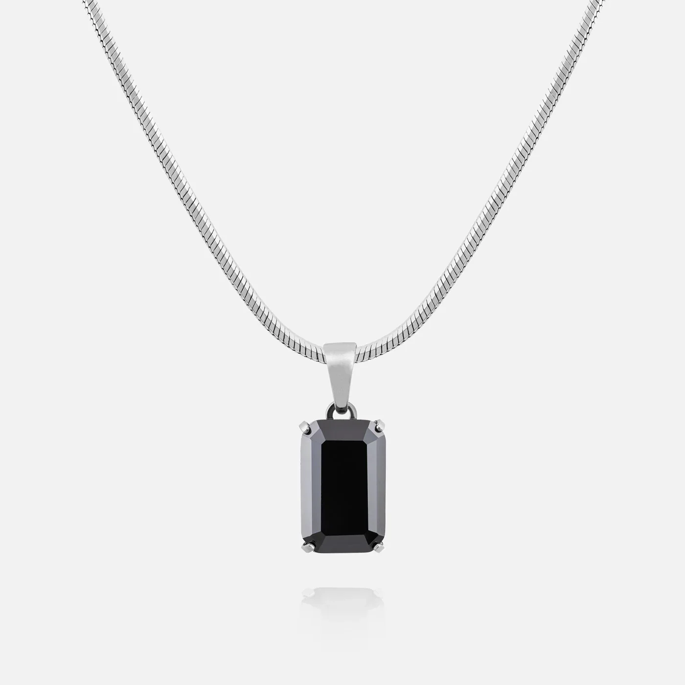 Black Onyx Men's Pendant - Image 6