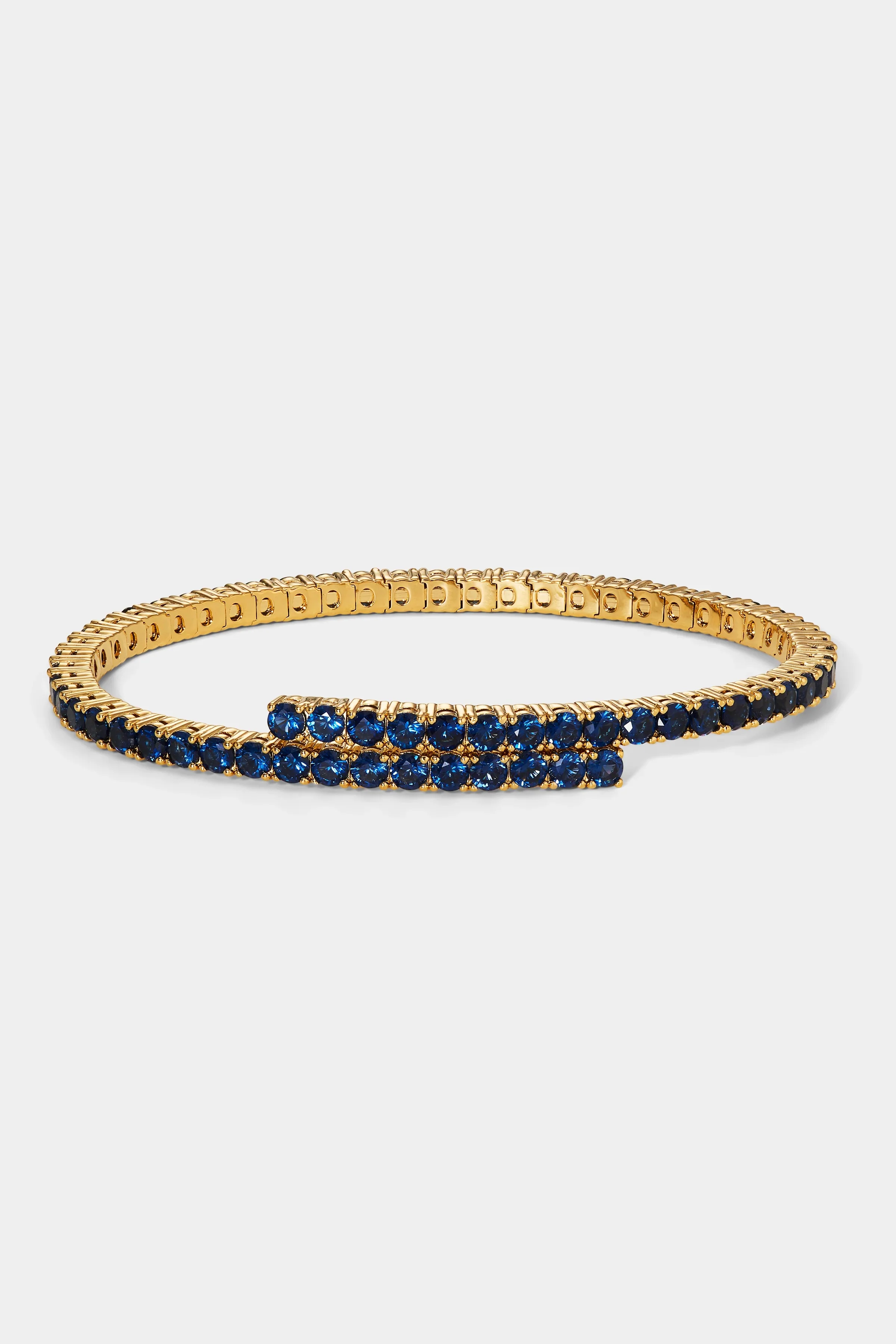 Iris 3mm Tennis Bangle - Image 5