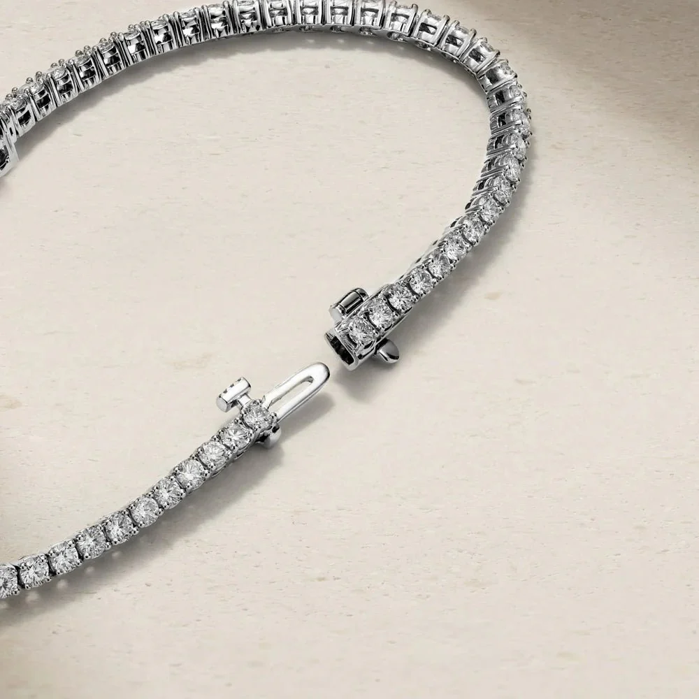 Beloved Heart Tennis Bracelet - Image 6