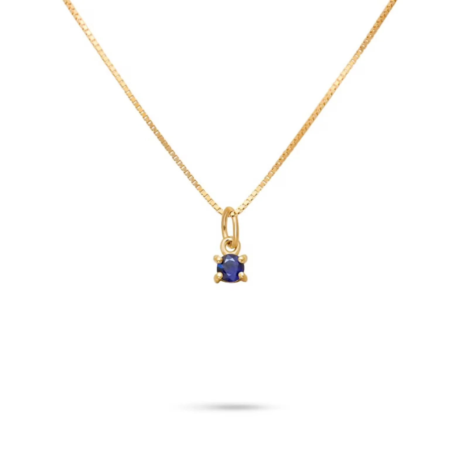 Blue Promise Necklace - Image 3