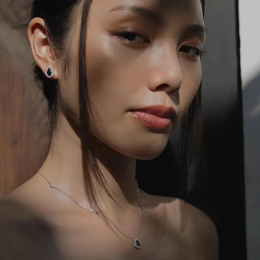 Dusk Till Dawn Necklace & Earrings Set - Image 3
