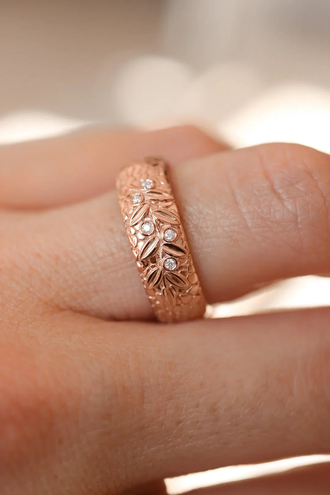 Boundless Love Wedding Band