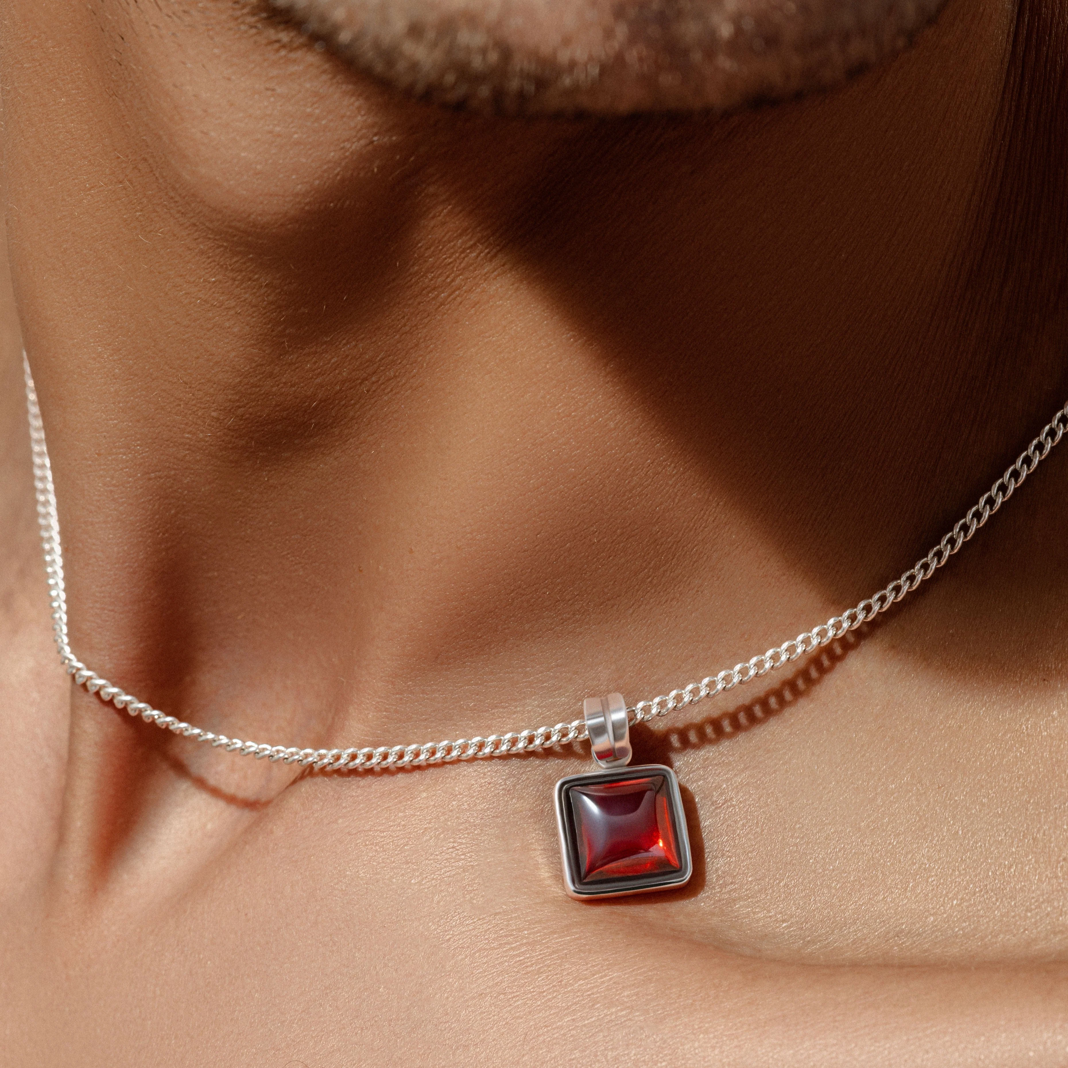Lovebomber Red Pendant - Image 2