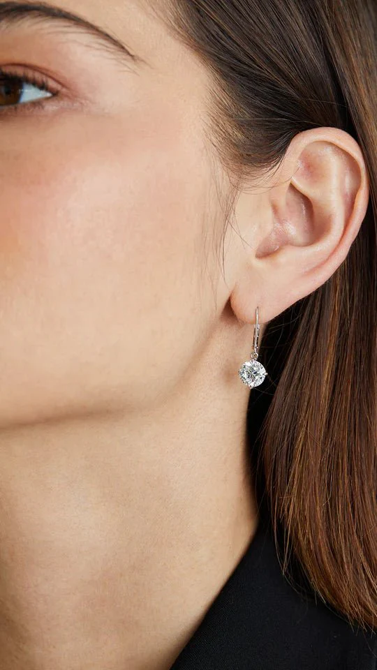Neoma Silver Earrings - Image 2