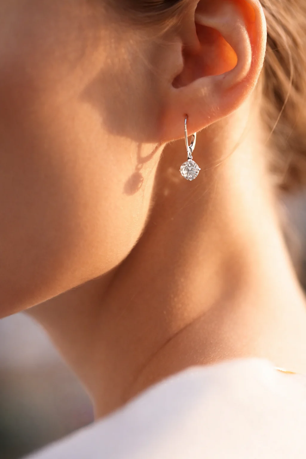 Neoma Silver Earrings - Image 3