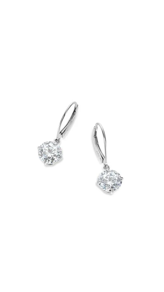 Neoma Silver Earrings - Image 4