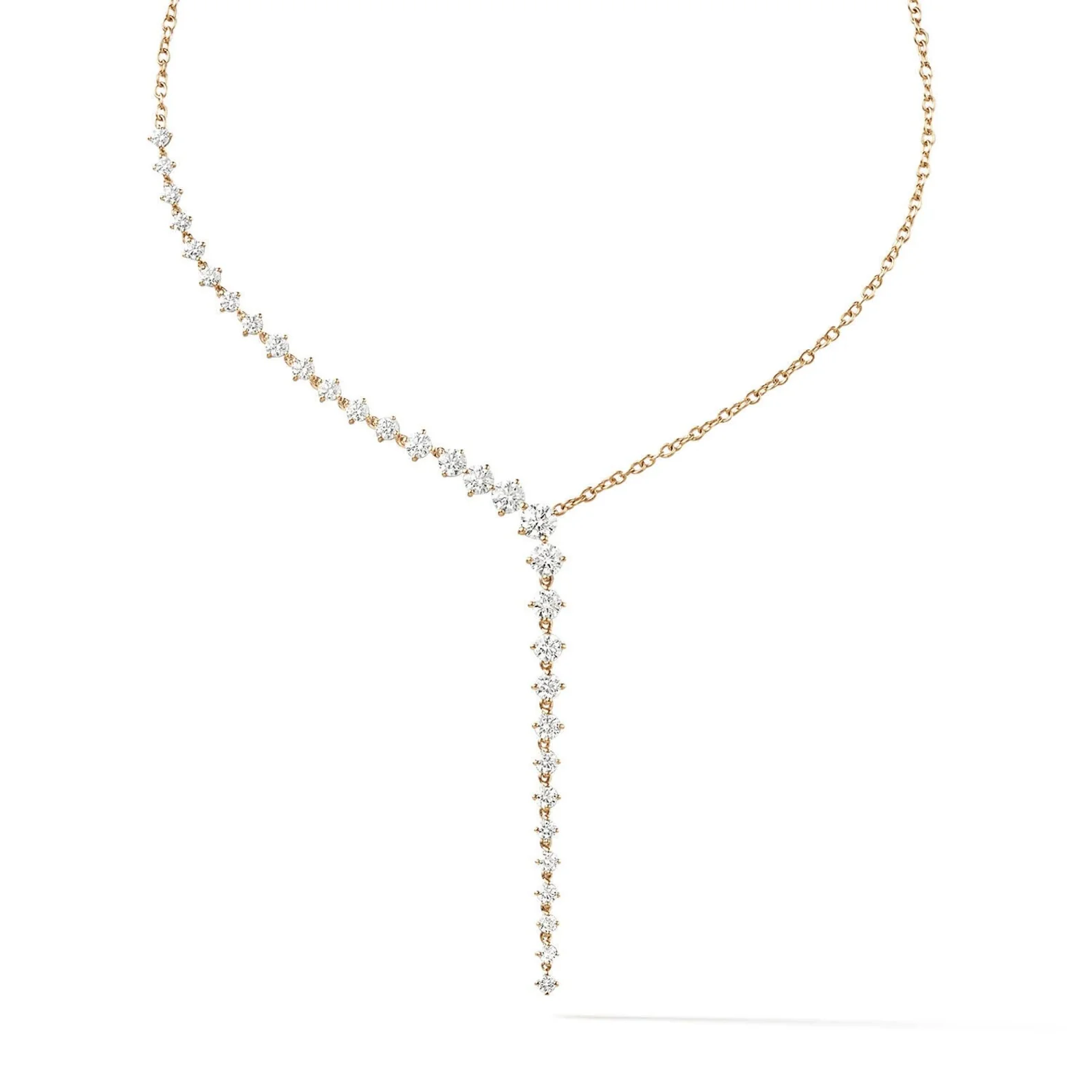 Velora Drop Necklace - Image 2