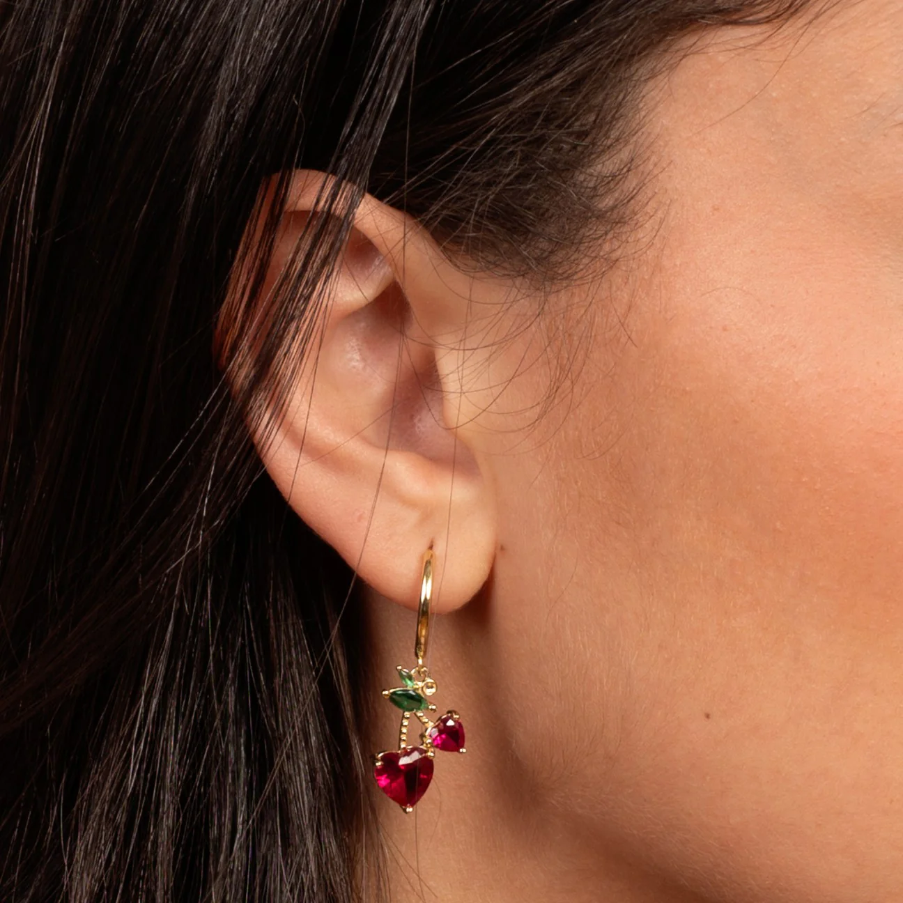 Cherry Lady Earrings - Image 3