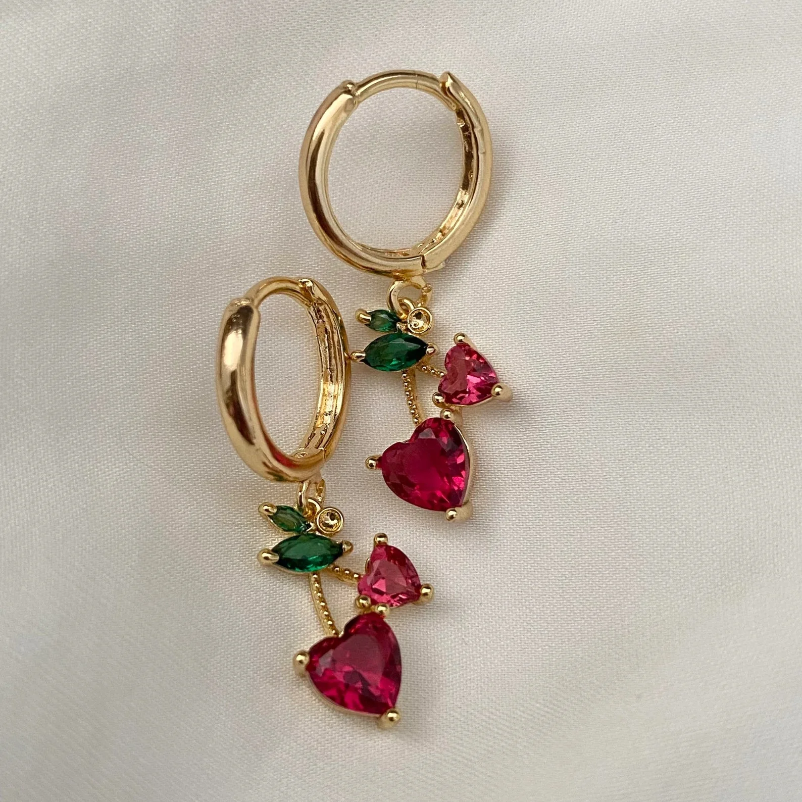 Cherry Lady Earrings - Image 4