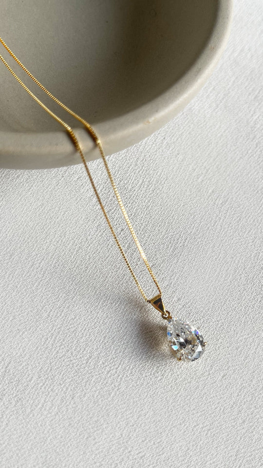 Chic Charm Gold Plated Necklace - Image 4