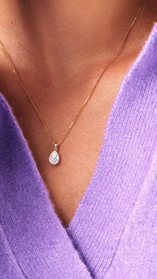 Chic Charm Gold Plated Necklace - Image 5