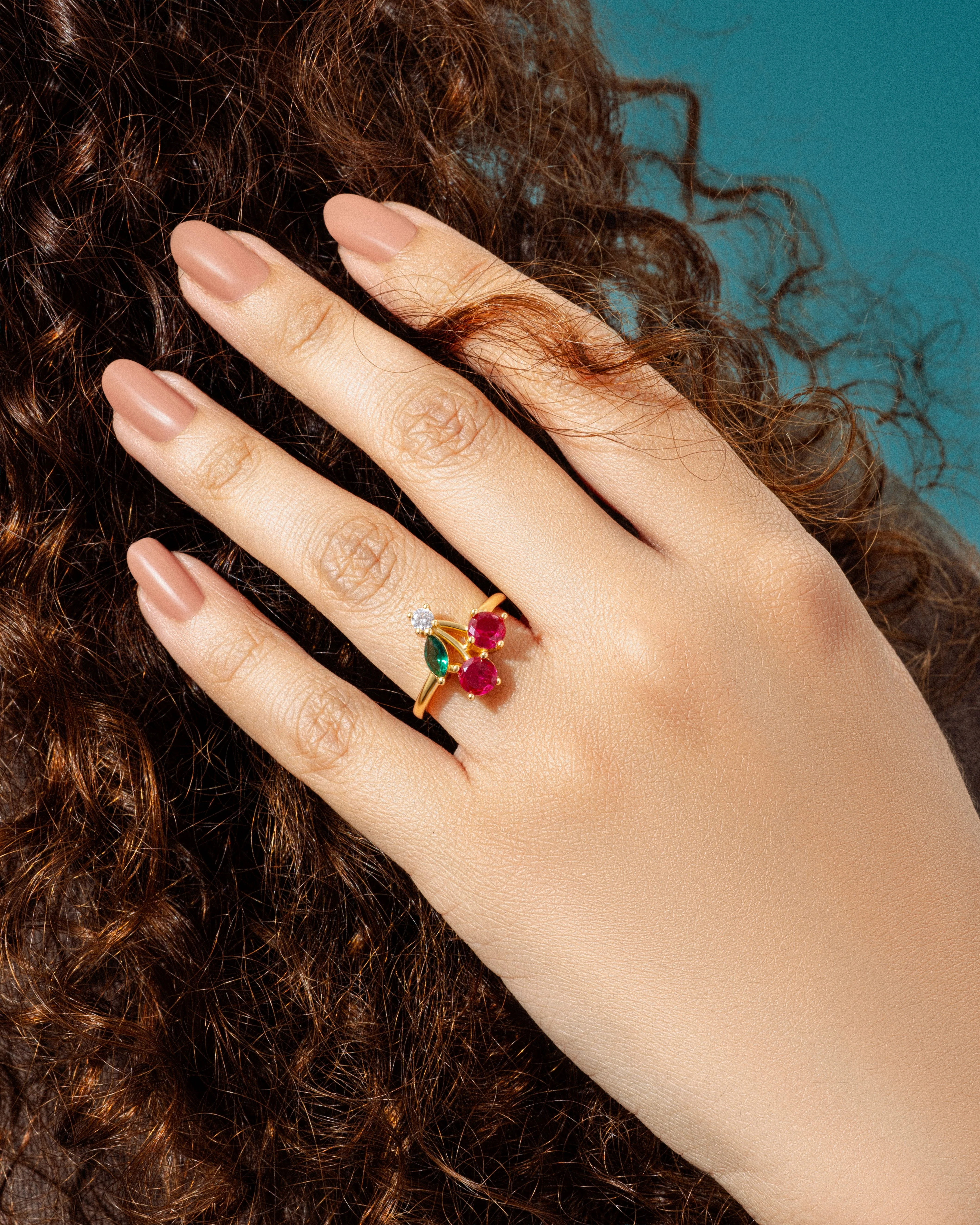 Cherry Glow Ring - Image 2