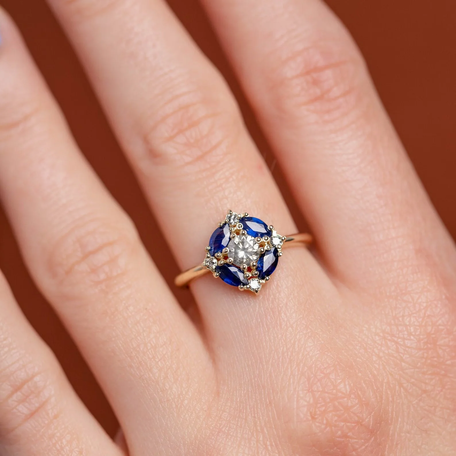 Clara Dream Sapphire Ring - Image 2