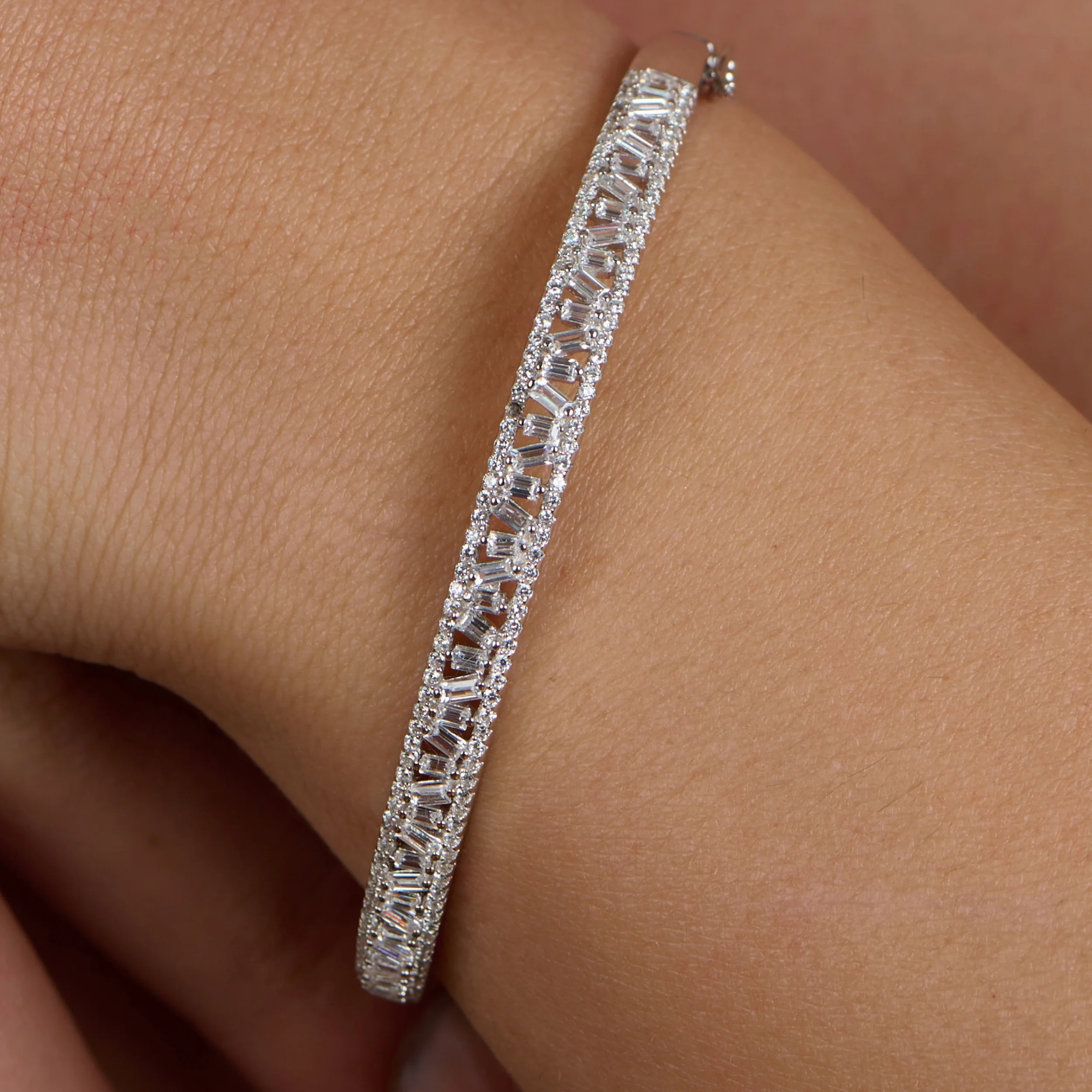 Classic Baguette Bracelet - Image 2