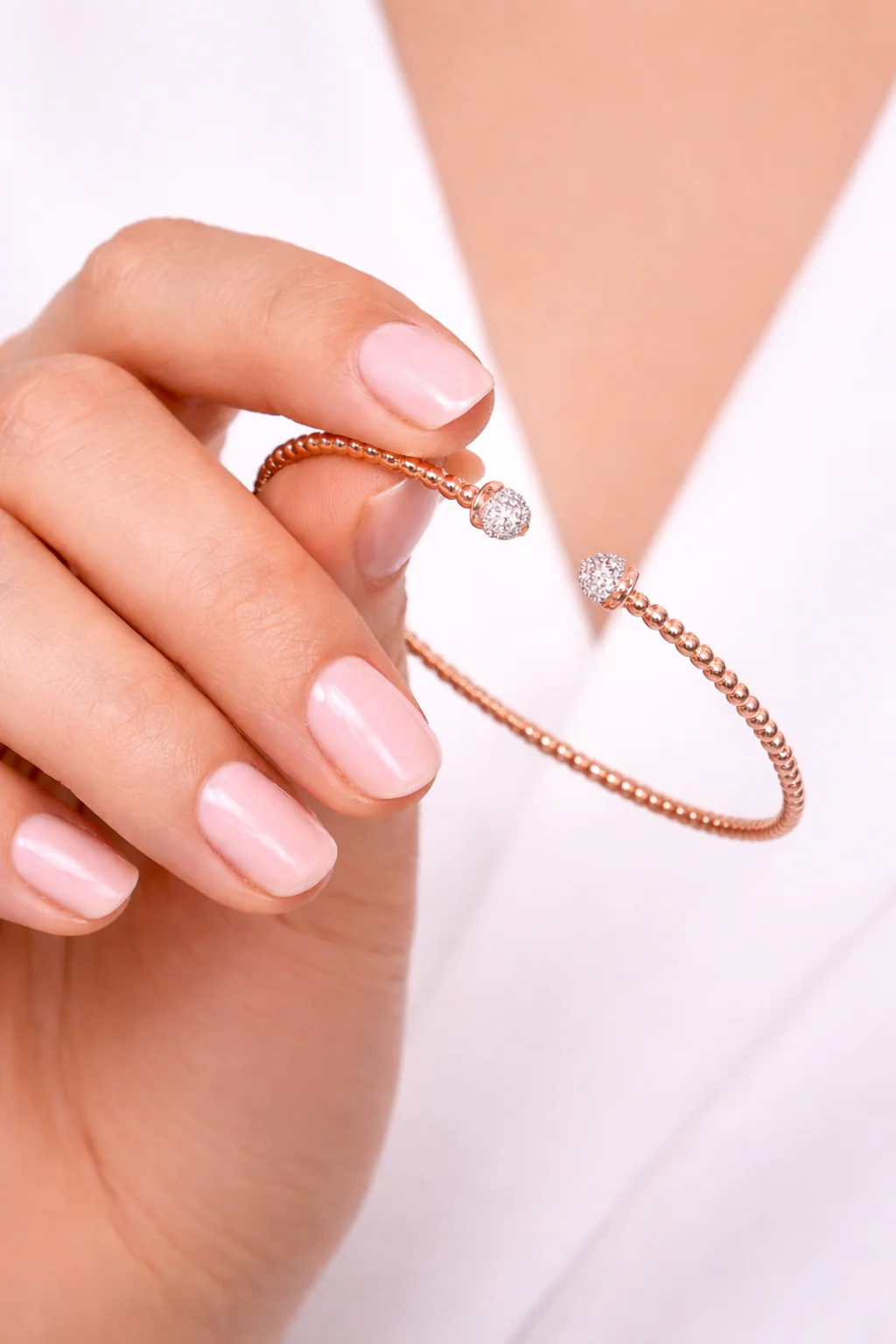 Cupid Zircon Bangle - Image 2