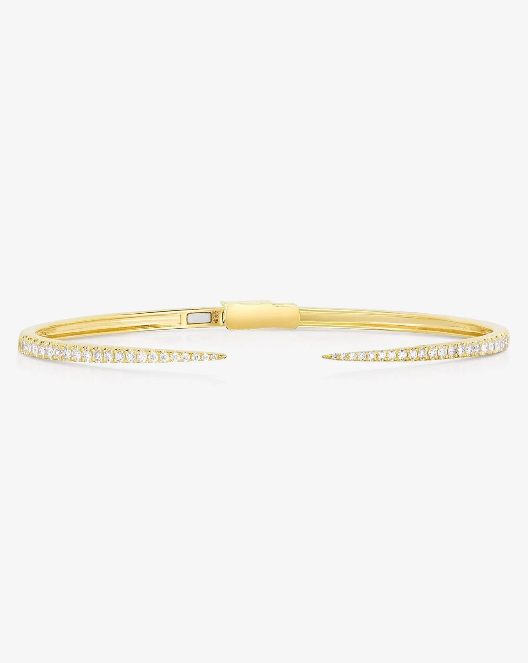 Dainty Glow Open Cuff - Image 3