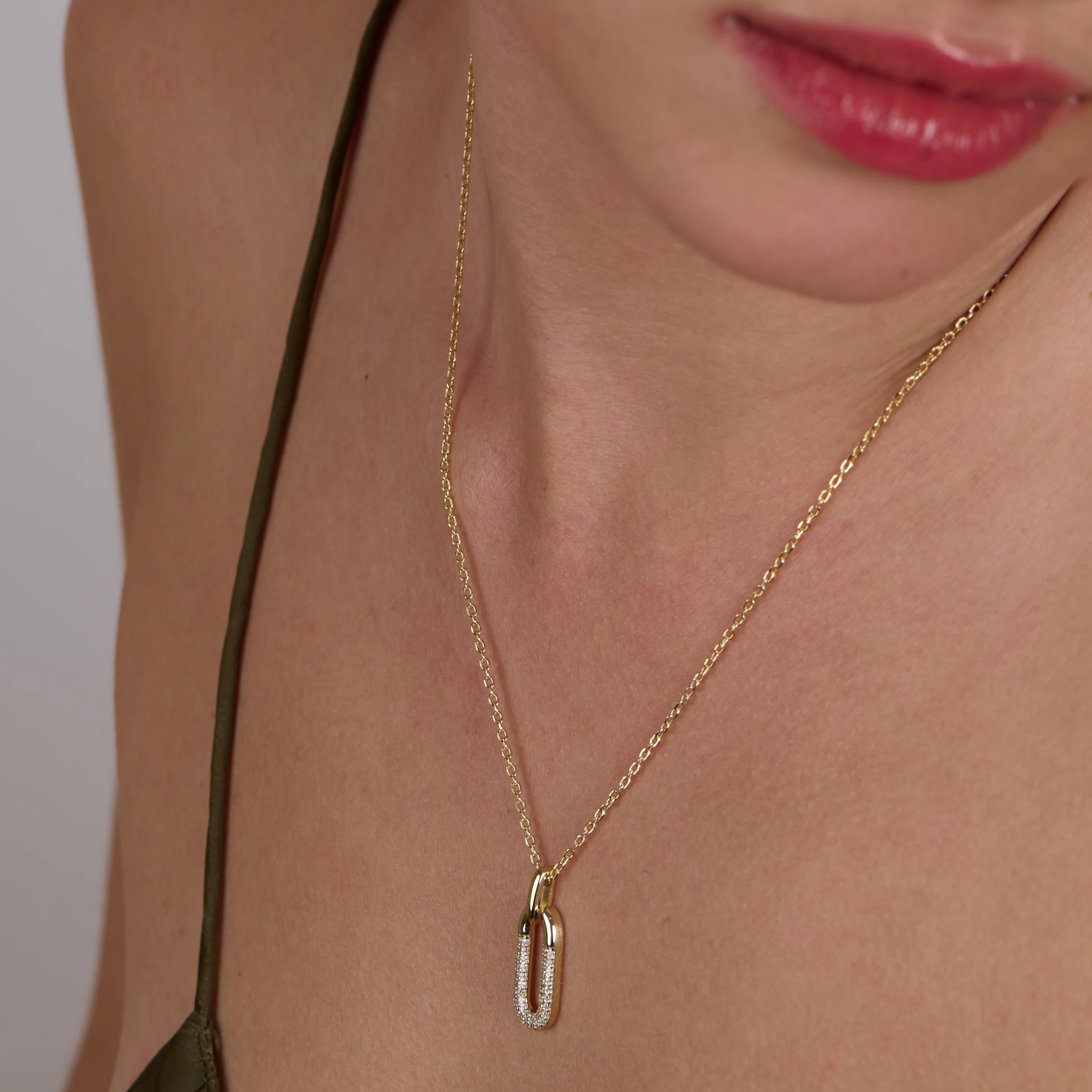 Openable Link Necklace - Image 2