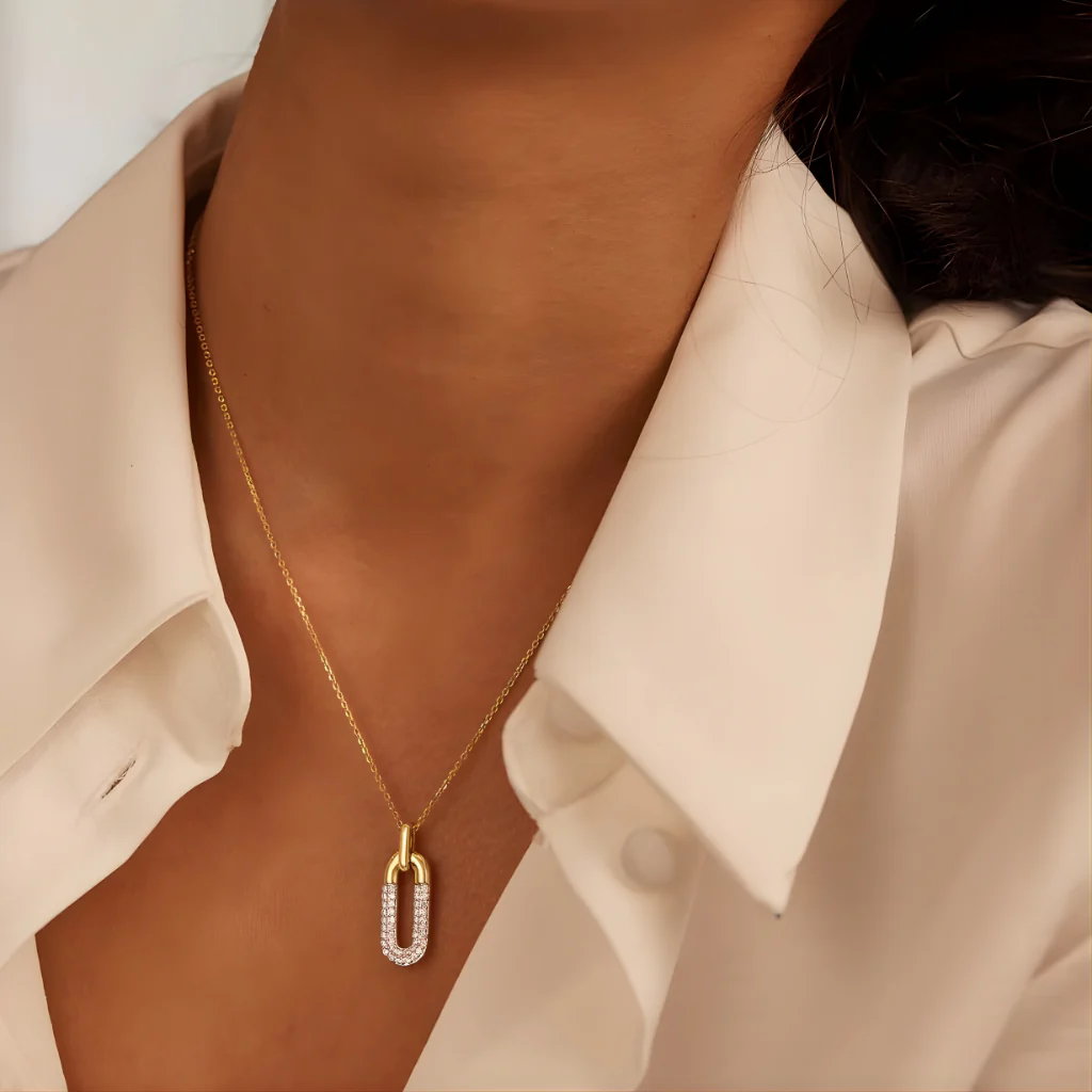 Openable Link Necklace - Image 3