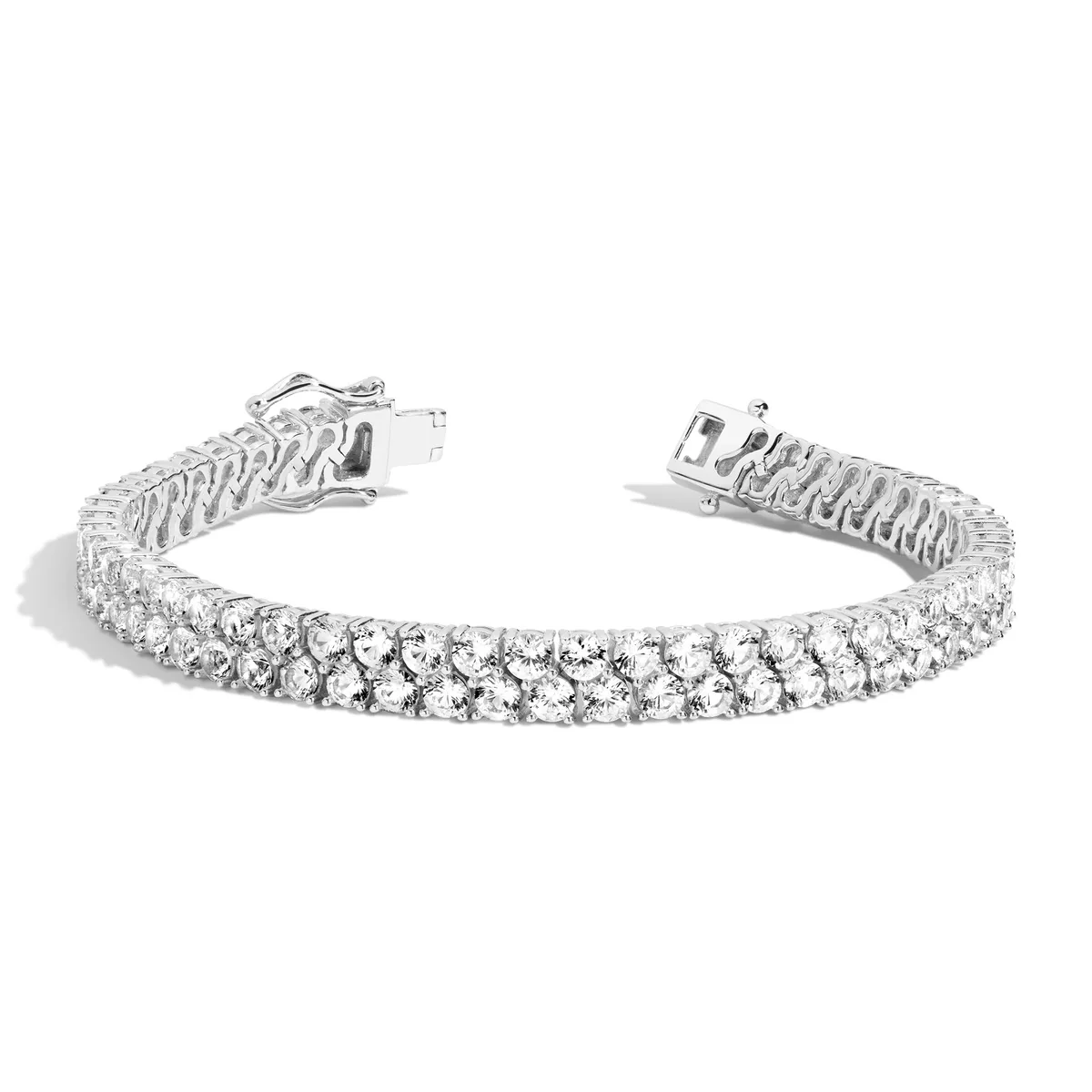 Twin Glow Tennis Bracelet - Image 6