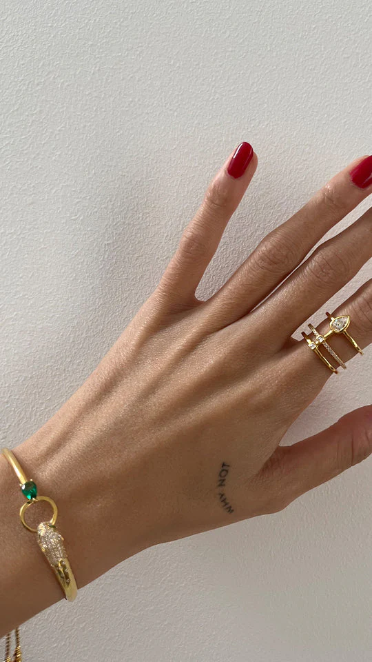 Confident Spark Zircon Ring - Image 5