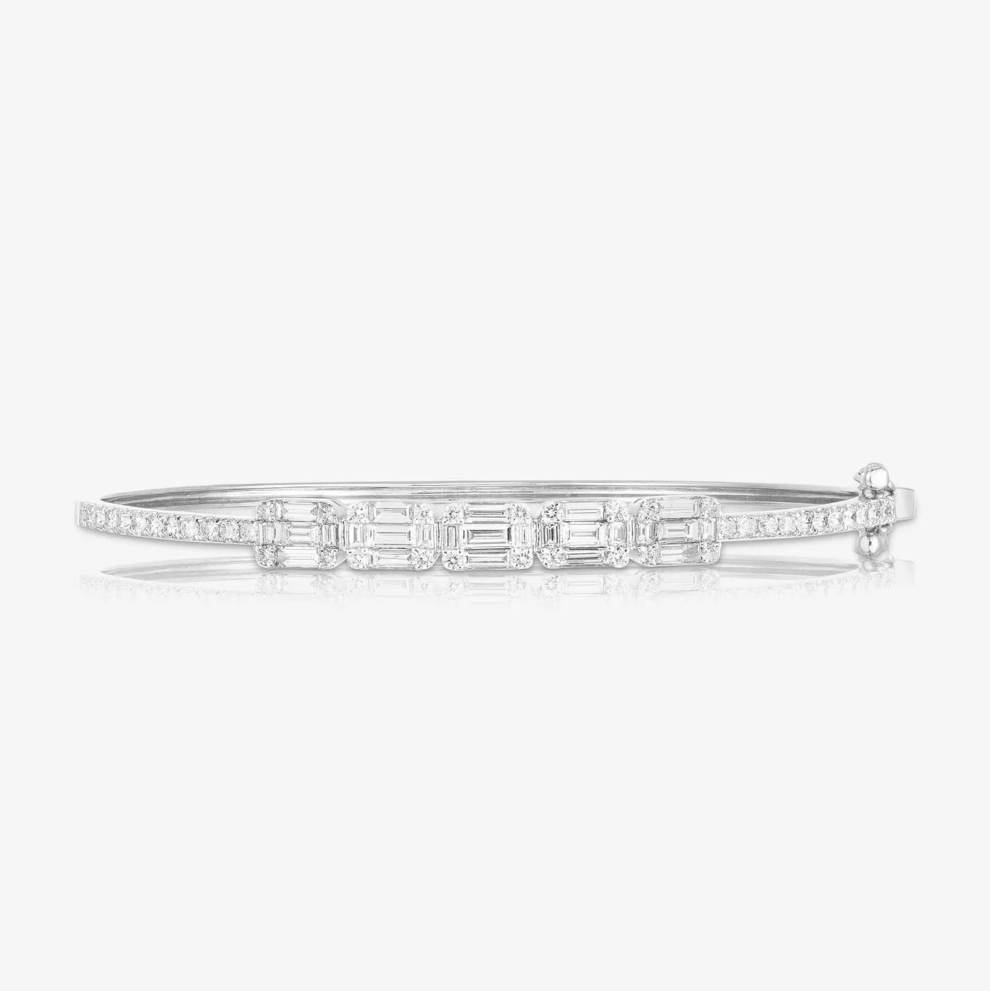 Emerald Illusion Bangle - Image 4