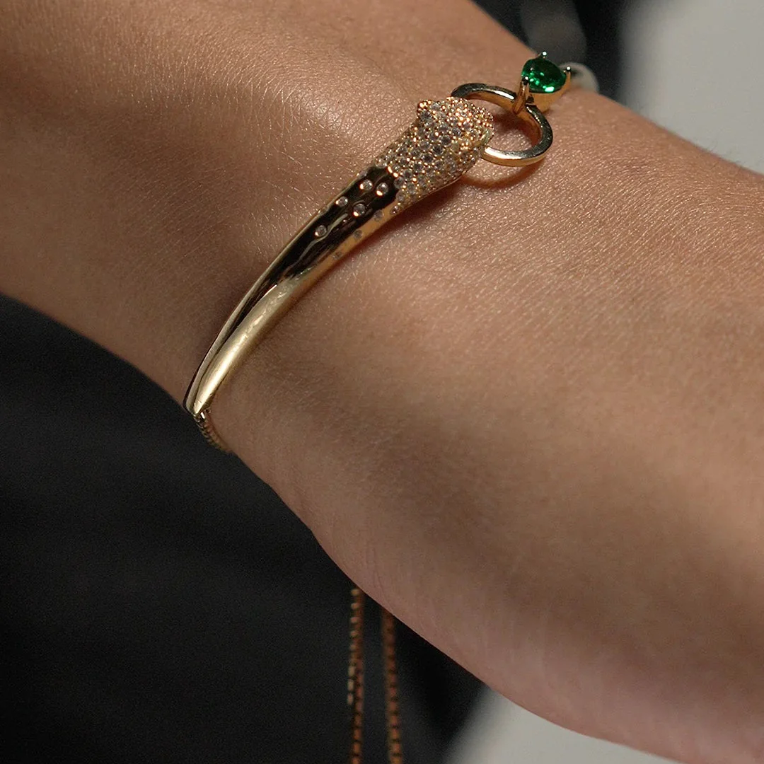 Stay Wild Tiger Adjustable Bracelet - Image 4