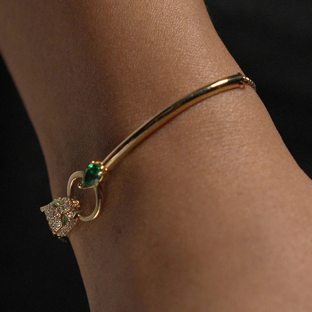 Stay Wild Tiger Adjustable Bracelet - Image 5