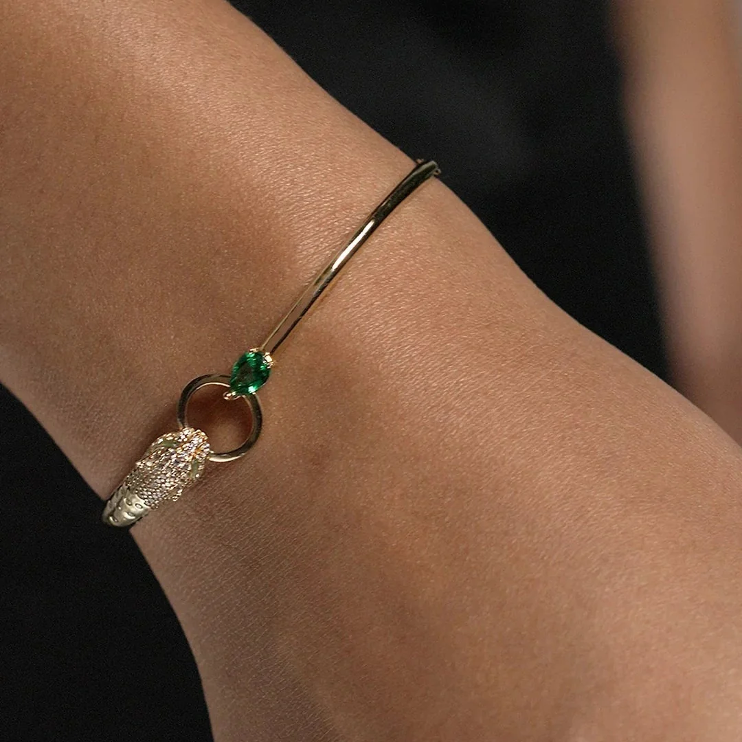 Stay Wild Tiger Adjustable Bracelet - Image 6