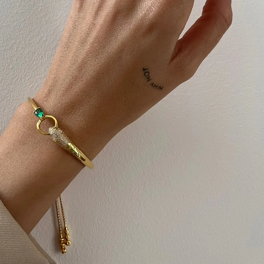 Stay Wild Tiger Adjustable Bracelet - Image 7