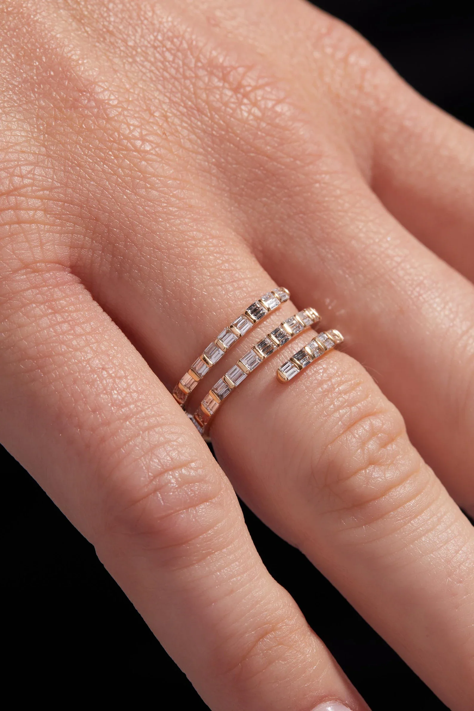 Trellis Statement Ring